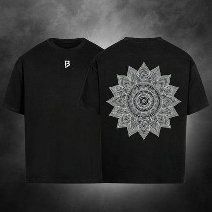 Schwarzes Oversize T-Shirt Herren – Eclipse Streetwear Style