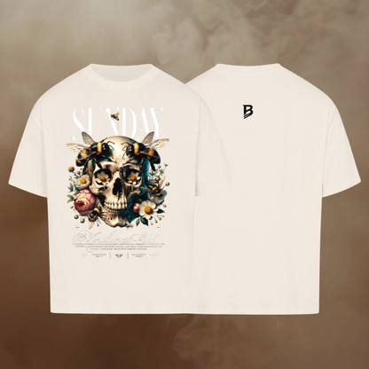 BRS Oversize T-Shirts Herren – Hive Skull Collection