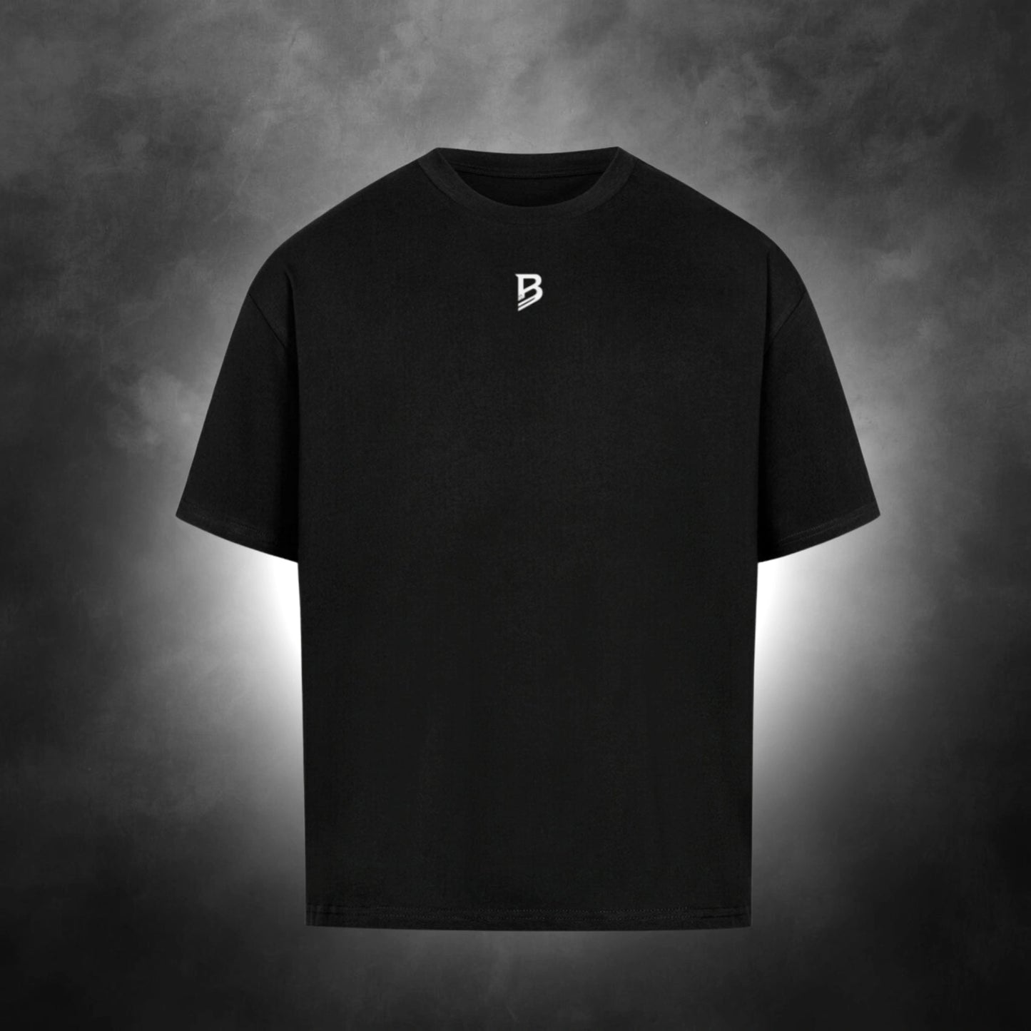 Schwarzes Oversize T-Shirt Herren – Minimal Style