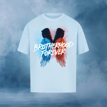 Weißes Oversize T-Shirt Herren – Signature Edition