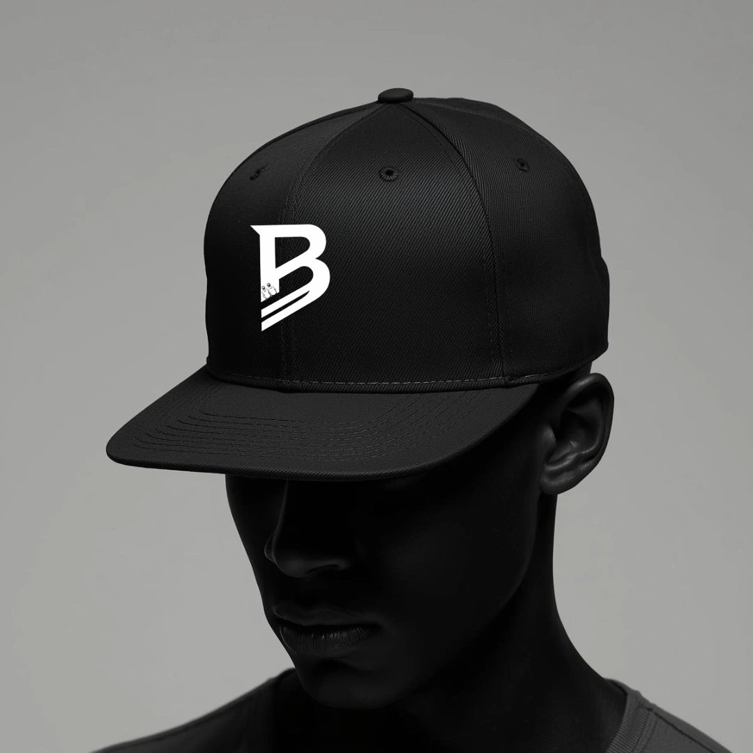 snapback cap herren schwarz